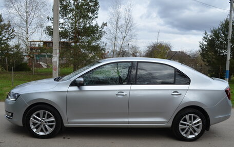 Skoda Rapid I, 2019 год, 1 570 000 рублей, 4 фотография