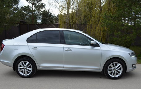 Skoda Rapid I, 2019 год, 1 570 000 рублей, 3 фотография