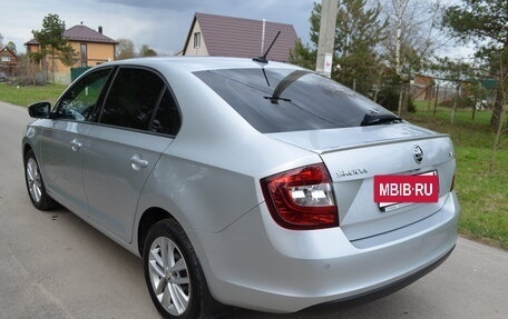 Skoda Rapid I, 2019 год, 1 570 000 рублей, 5 фотография