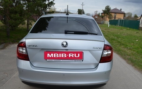 Skoda Rapid I, 2019 год, 1 570 000 рублей, 6 фотография