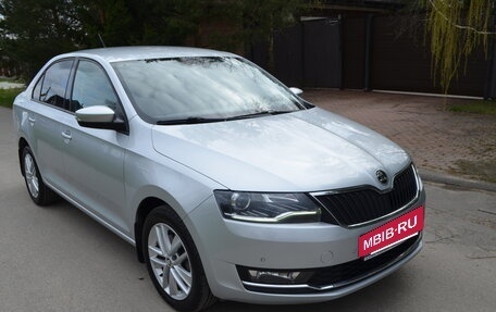 Skoda Rapid I, 2019 год, 1 570 000 рублей, 2 фотография