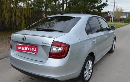 Skoda Rapid I, 2019 год, 1 570 000 рублей, 7 фотография