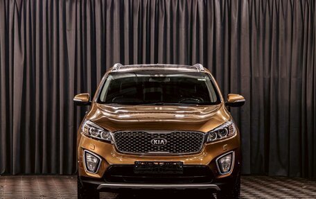 KIA Sorento III Prime рестайлинг, 2017 год, 2 225 000 рублей, 2 фотография