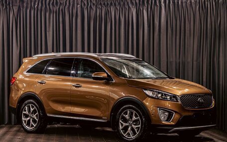 KIA Sorento III Prime рестайлинг, 2017 год, 2 225 000 рублей, 3 фотография