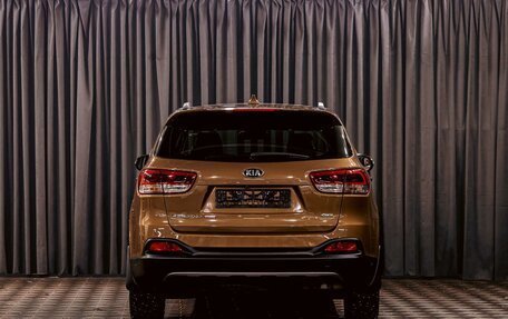 KIA Sorento III Prime рестайлинг, 2017 год, 2 225 000 рублей, 5 фотография