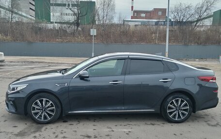 KIA Optima IV, 2019 год, 2 330 000 рублей, 2 фотография
