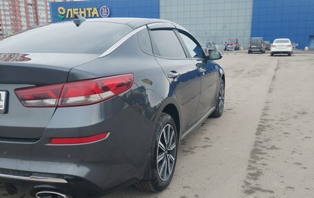 KIA Optima IV, 2019 год, 2 330 000 рублей, 5 фотография