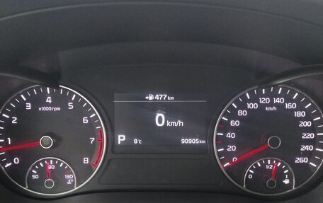 KIA Optima IV, 2019 год, 2 330 000 рублей, 13 фотография