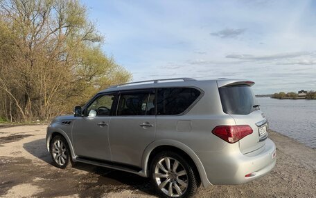 Infiniti QX56, 2012 год, 1 780 000 рублей, 4 фотография