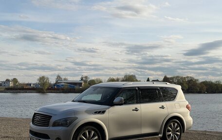 Infiniti QX56, 2012 год, 1 780 000 рублей, 3 фотография