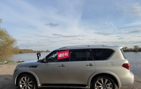 Infiniti QX56, 2012 год, 1 780 000 рублей, 5 фотография