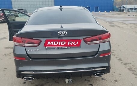 KIA Optima IV, 2019 год, 2 330 000 рублей, 11 фотография