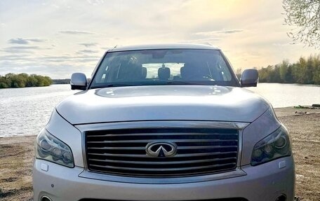 Infiniti QX56, 2012 год, 1 780 000 рублей, 2 фотография
