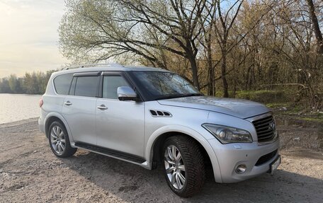 Infiniti QX56, 2012 год, 1 780 000 рублей, 12 фотография