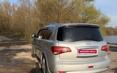 Infiniti QX56, 2012 год, 1 780 000 рублей, 14 фотография