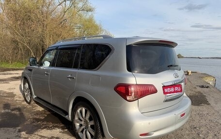 Infiniti QX56, 2012 год, 1 780 000 рублей, 6 фотография