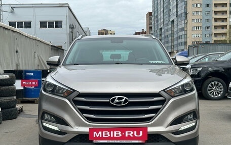 Hyundai Tucson III, 2018 год, 2 239 000 рублей, 2 фотография