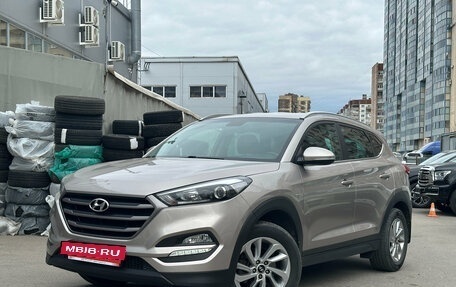 Hyundai Tucson III, 2018 год, 2 239 000 рублей, 3 фотография