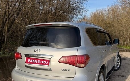 Infiniti QX56, 2012 год, 1 780 000 рублей, 13 фотография