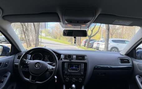 Volkswagen Jetta VI, 2016 год, 1 580 000 рублей, 8 фотография