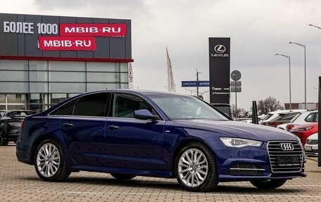 Audi A6, 2016 год, 1 855 000 рублей, 3 фотография