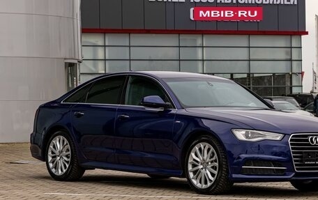 Audi A6, 2016 год, 1 855 000 рублей, 7 фотография