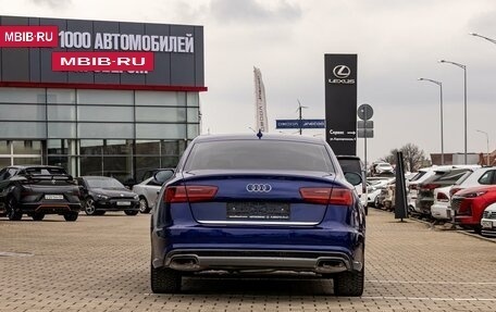 Audi A6, 2016 год, 1 855 000 рублей, 5 фотография
