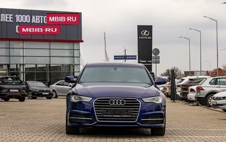 Audi A6, 2016 год, 1 855 000 рублей, 2 фотография