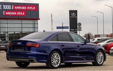 Audi A6, 2016 год, 1 855 000 рублей, 6 фотография