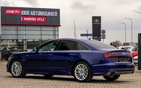 Audi A6, 2016 год, 1 855 000 рублей, 4 фотография