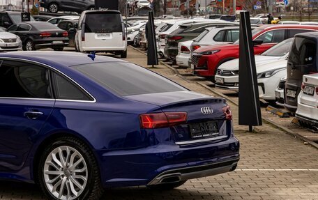 Audi A6, 2016 год, 1 855 000 рублей, 10 фотография