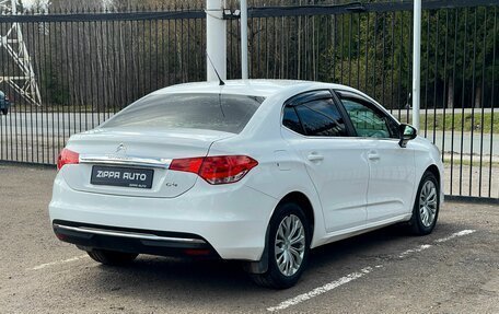 Citroen C4 II рестайлинг, 2015 год, 859 000 рублей, 4 фотография
