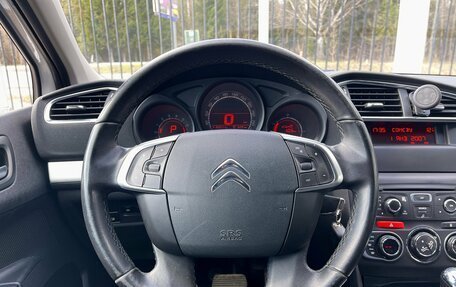 Citroen C4 II рестайлинг, 2015 год, 859 000 рублей, 12 фотография