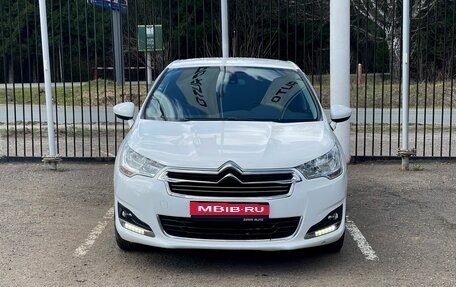 Citroen C4 II рестайлинг, 2015 год, 859 000 рублей, 2 фотография