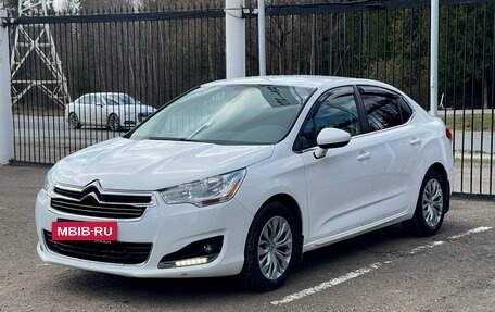 Citroen C4 II рестайлинг, 2015 год, 859 000 рублей, 3 фотография