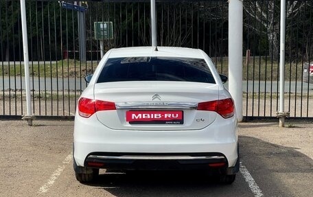 Citroen C4 II рестайлинг, 2015 год, 859 000 рублей, 5 фотография