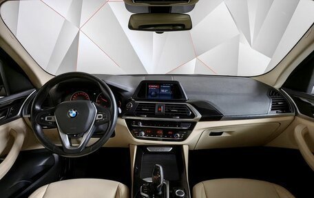 BMW X3, 2018 год, 4 049 000 рублей, 11 фотография