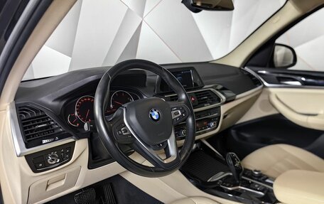 BMW X3, 2018 год, 4 049 000 рублей, 12 фотография