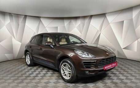 Porsche Macan I рестайлинг, 2016 год, 3 960 000 рублей, 3 фотография
