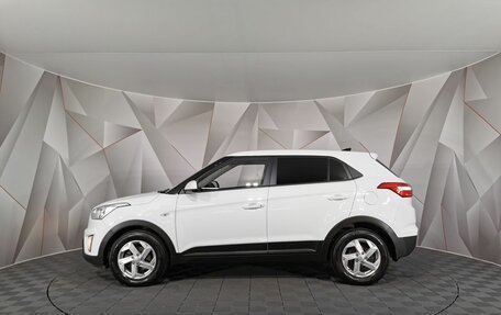 Hyundai Creta I рестайлинг, 2020 год, 1 865 000 рублей, 5 фотография