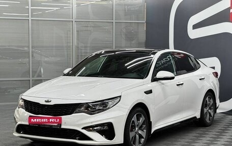 KIA Optima IV, 2018 год, 2 299 900 рублей, 2 фотография