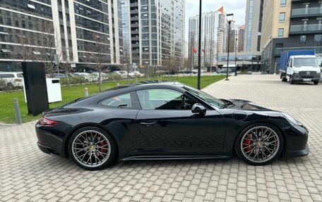 Porsche 911, 2017 год, 10 290 000 рублей, 4 фотография