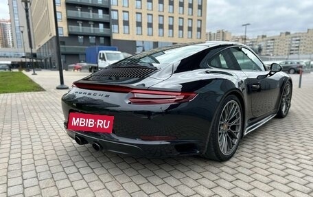 Porsche 911, 2017 год, 10 290 000 рублей, 5 фотография