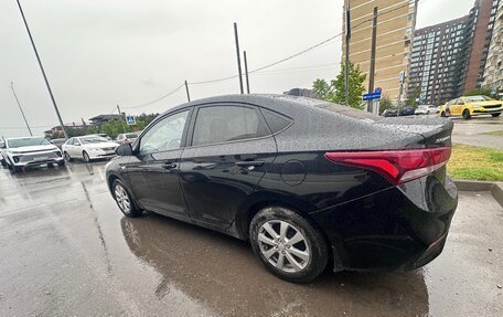 Hyundai Solaris II рестайлинг, 2018 год, 1 390 000 рублей, 4 фотография