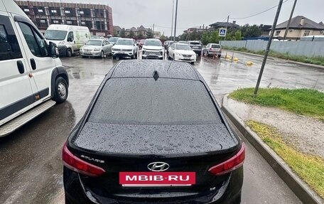 Hyundai Solaris II рестайлинг, 2018 год, 1 390 000 рублей, 7 фотография