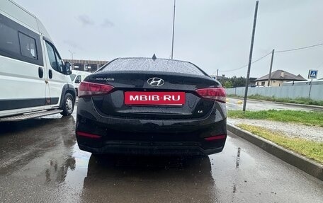 Hyundai Solaris II рестайлинг, 2018 год, 1 390 000 рублей, 6 фотография
