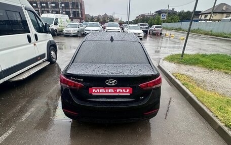 Hyundai Solaris II рестайлинг, 2018 год, 1 390 000 рублей, 8 фотография