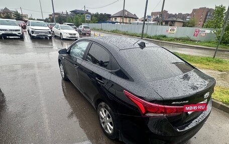 Hyundai Solaris II рестайлинг, 2018 год, 1 390 000 рублей, 5 фотография