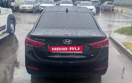 Hyundai Solaris II рестайлинг, 2018 год, 1 390 000 рублей, 9 фотография