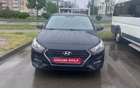 Hyundai Solaris II рестайлинг, 2018 год, 1 390 000 рублей, 12 фотография